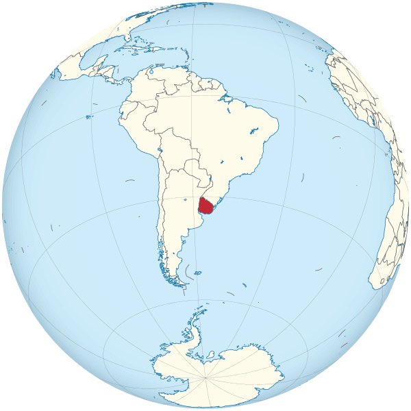 Países en el mapa donde cada año se realiza una fiesta para salir a bailar con música de época y recordar la nostalgia 🪩🕺🏻🇺🇾