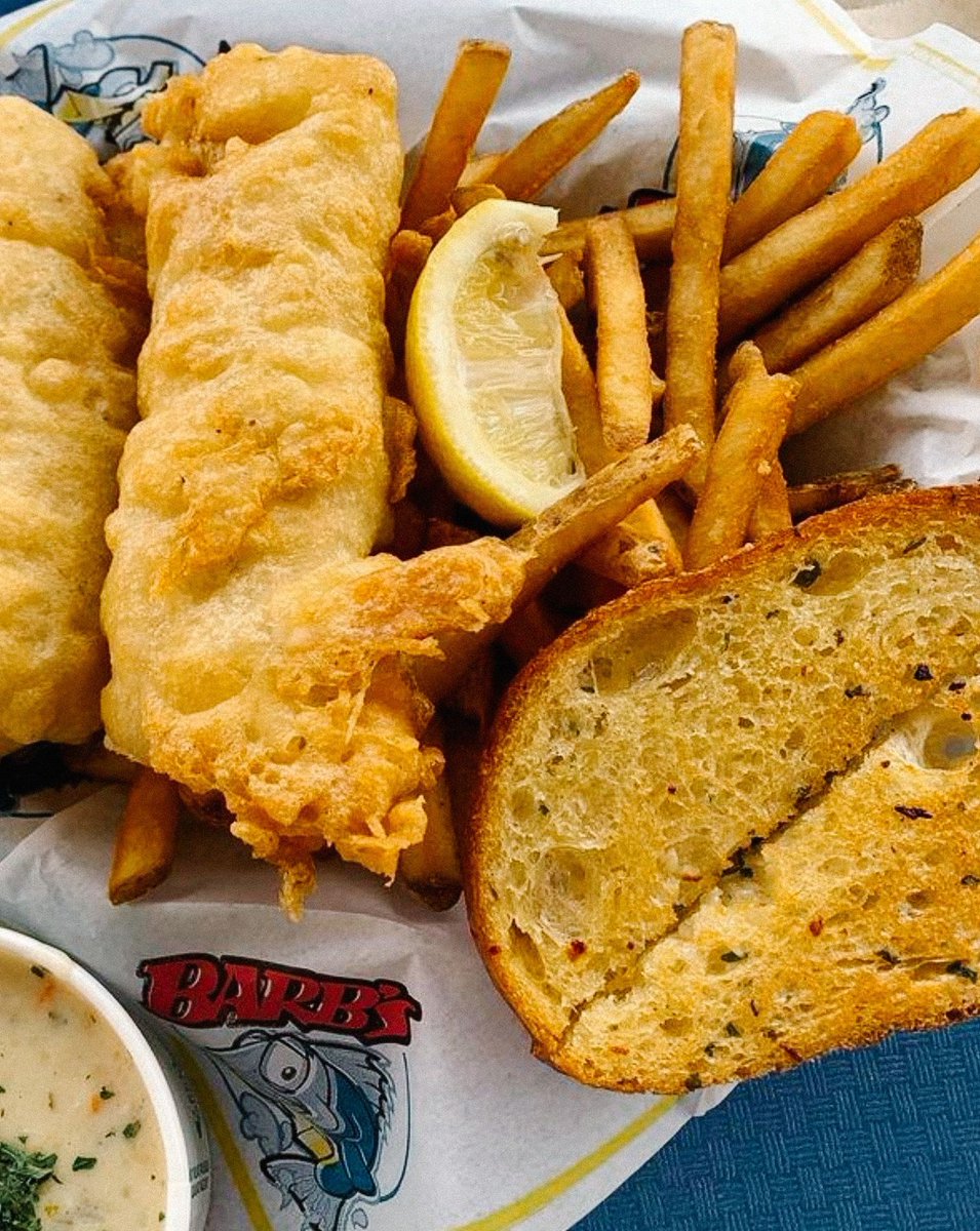 Barb's Fish & Chips tweet media