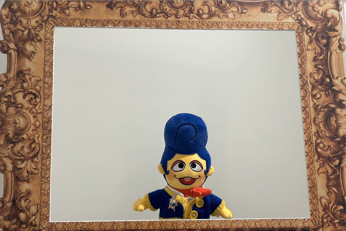 _PartyCoffin_'s tweet image. I haven&apos;t been up to much of anything beyond working!  I  did travel with Friends to take Wally to go look at framed Sesame Street  artwork though- It was fun to see it up close! I always had the thought in there, &quot;Wally&apos;s seeing his Forefathers...&quot; which is very funny...