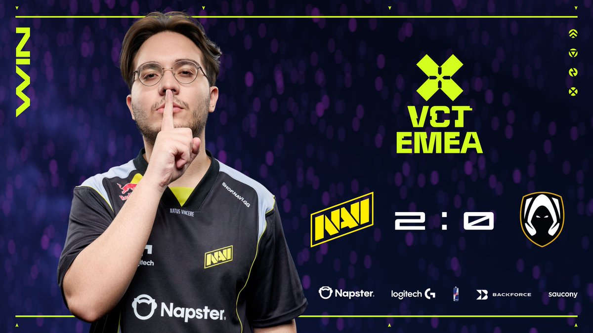 NAVI Valorant tweet media