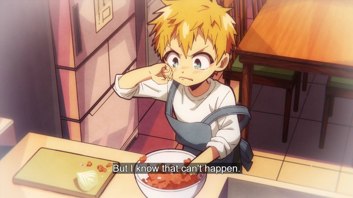 can we talk about kou's mental strength? the house showed him his greatest desires and yet he rejected the offer to bring his mother back to save someone who is still alive. i just know that his mom would've been very proud of him