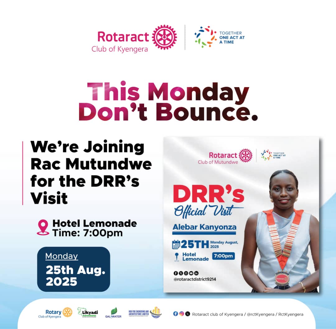 Rotaract Club of Kyengera tweet media