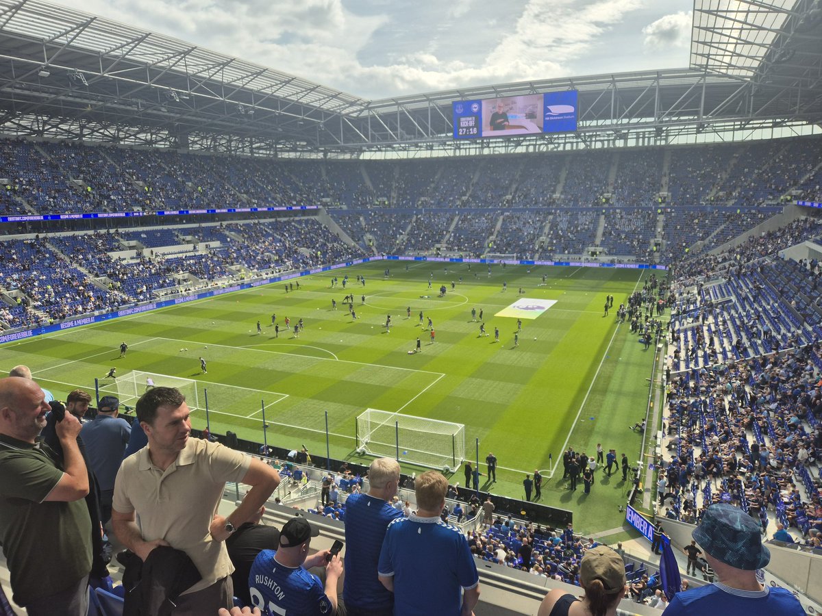 💙  up the toffees