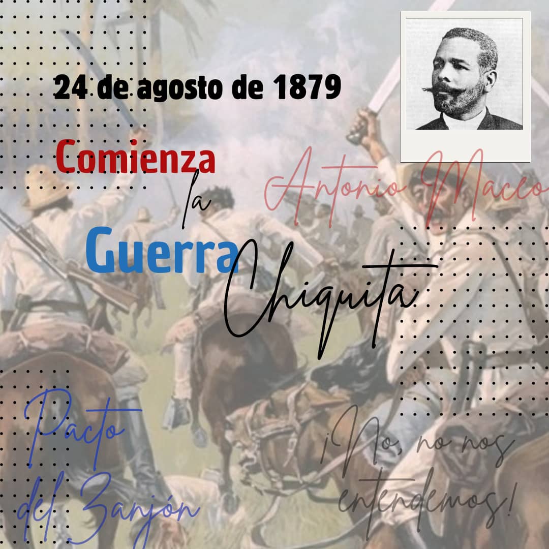 ❤️🇨🇺| El #MJMCuba conmemora con orgullo el espíritu indómito de la Guerra Chiquita (1879-1880). 

⭐️ Episodio crucial de nuestras luchas independentistas, donde brilla con fuerza propia la figura del ✊️ Mayor General Antonio Maceo Grajales, el Titán de Bronce.

 #SiempreJoven