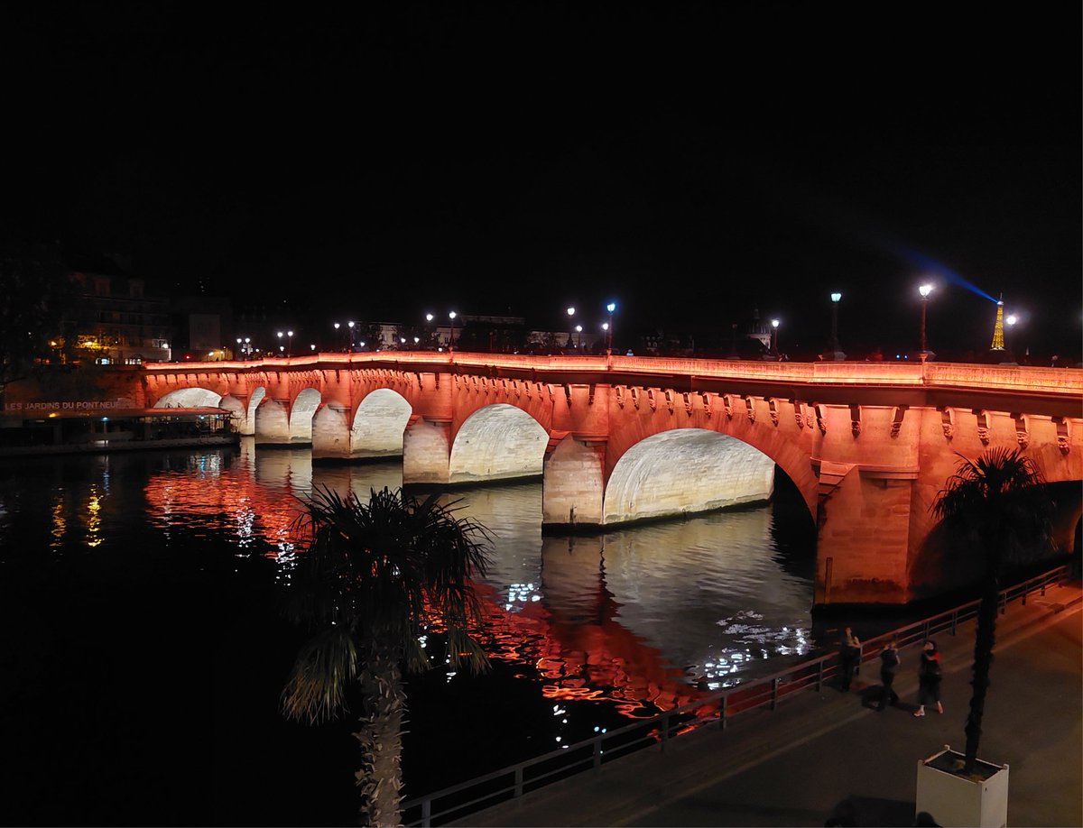 Pont Neuf, août 2025.
Le 31 mai 1578, Henri III posa la première pierre en présence de la la reine mère Catherine de Médicis.
#Paris #PontNeuf #Monuments #HistoireDeParis