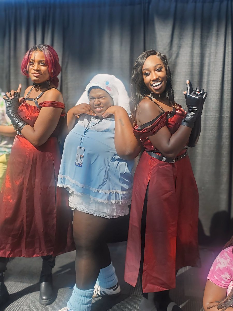 This link up 🥰❤️❤️ <a href="/MayaVictoria333/">Maya Victoria 🔜Anime NYC 🧜🏼‍♂️🐦‍⬛⛄️</a> <a href="/tati_sprout/">fae sprout🌱 🔜 AnimeNYC</a>