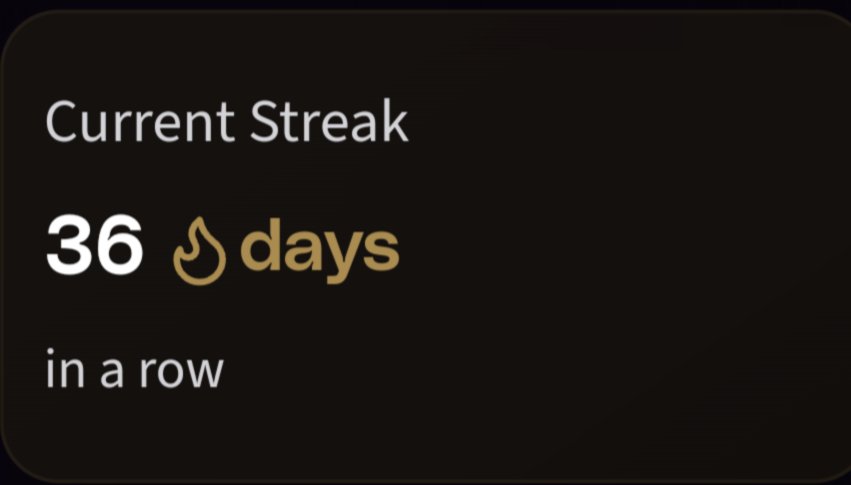 Good night <a href="/FractionAI_xyz/">Fraction AI</a>

Today marks 36 days straight of showing up, grinding, and stacking $FAPS.

Consistency isn’t just a habit . it’s power.
Tonight I rest, but the streak lives on.

See you on Day 37.

What's your current streak guys ?

#faps #frai #web3 #ai