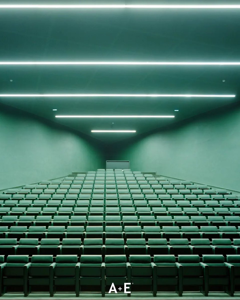 aemagazine's tweet image. Centre de Congrès – Université Mohammed VI Polytechnique, Rabat.
Ricardo Bofill, architecte #teamarchi