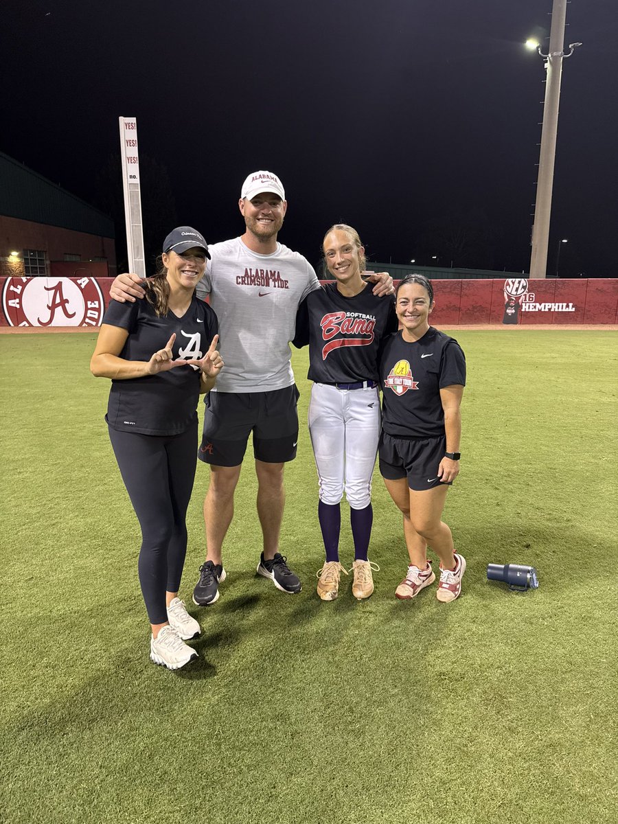 Lily Brewer (@lilybrewer01) on Twitter photo Person first, then 🥎! Thankful to <a href="/AlabamaSB/">Alabama Softball</a> for their time at camp. Grateful for the interactions with different coaches that teach me more about 🥎 and myself. I become a better rounded player and I pay kindness forward. <a href="/UACoachMurphy/">Patrick Murphy</a> <a href="/lmcmahon7/">Lance McMahon</a>  <a href="/UnityJohnsonVB/">VA Unity 18u-Johnson/VB</a> Person first, then 🥎! Thankful to <a href="/AlabamaSB/">Alabama Softball</a> for their time at camp. Grateful for the interactions with different coaches that teach me more about 🥎 and myself. I become a better rounded player and I pay kindness forward. <a href="/UACoachMurphy/">Patrick Murphy</a> <a href="/lmcmahon7/">Lance McMahon</a>  <a href="/UnityJohnsonVB/">VA Unity 18u-Johnson/VB</a>