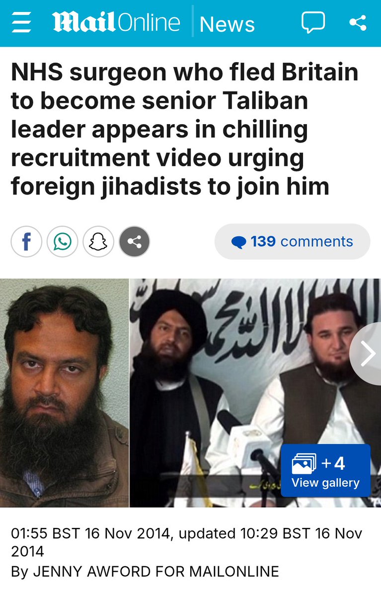 🚨 Azaad Fact Check has identified the spread of disinformation by an Afghanistan-based X handle, which posted a deepfake video of a British doctor from November 2014. The individual shown in the video is Mirza Tarik Ali, who worked as a doctor in Britain for 10 years. He was