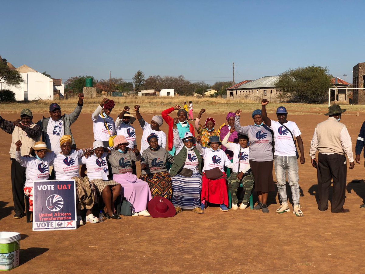 United Africans Transformation tweet media