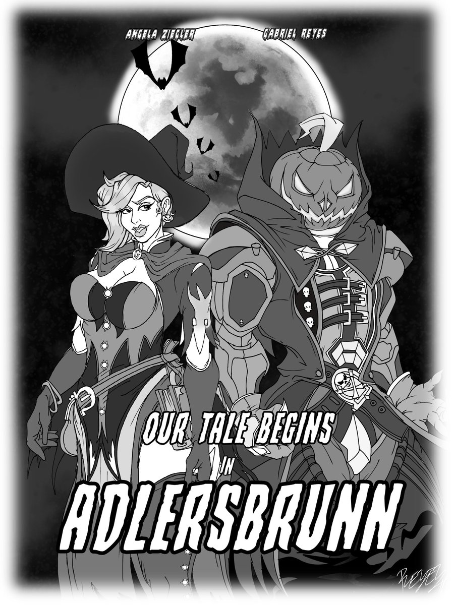 GabeReyesOFC's tweet image. Attention Blackwatch agents

I am a writer as well. I have revamped a story that is near and dear to me. If you are interested in a #Mercykill fic about the union of the Witch of the Wilds and the Reaper that serves as a prequel to the Junkenstein universe, click the link below🎃