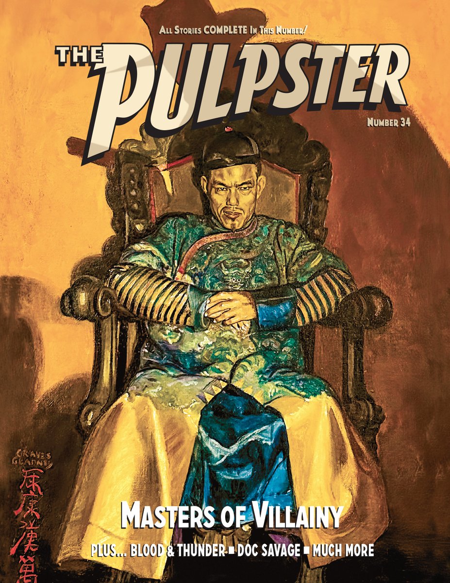 Learn more about the latest issue of The Pulpster from the link to our website in our bio.
