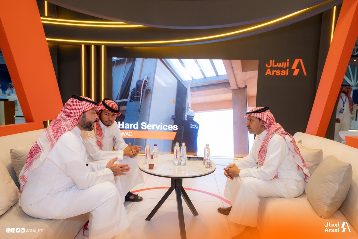سعدنا بلقائكم اليوم خلال مشاركتنا كراعي ذهبي في المؤتمر والمعرض الدولي لإدارة المرافق SFMA Expo 2025 في العاصمة الرياض 🇸🇦

🤝 وندعوكم غدًا لزيارتنا في جناحنا لاستكشاف أحدث حلولنا الذكية والمتكاملة في #إدارة_المرافق.

👷‍♂️ جناح رقم (١٨)
🗓️ ٢٤ – ٢٦ أغسطس ٢٠٢٥
📍 مركز الرياض الدولي