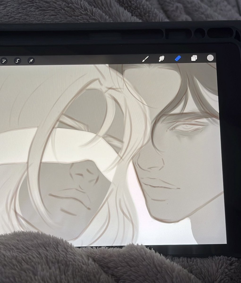 termesart's tweet image. WIP - The Knight and The Moth