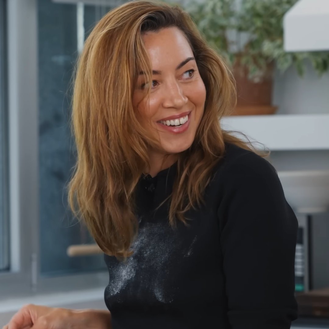 Aubrey's never been more beautiful 😍 hope she keeps this hair for a long time 🙏🏻