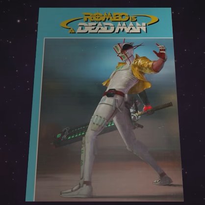 Here's that full look at the Romeo artwork we saw bit of from the GhM newsletter