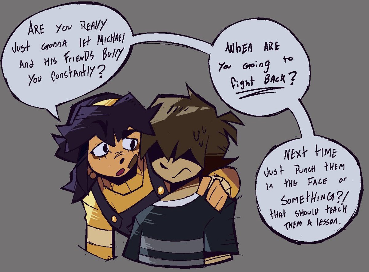 I realized I never drew Cassidy and C.C interacting with each other , so I made this #FNAF