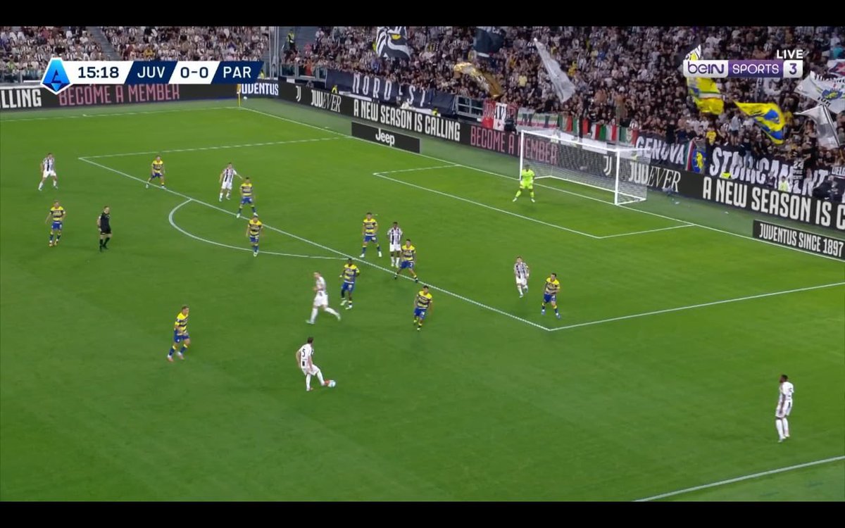 MakhubuSimanga's tweet image. Igor Tudor

I wasn’t familiar with you before,but #Juventus is now 1 of the clubs I’m investing my stock in

I see all the ingredients
✔️Positional play
✔️Positional rotations
✔️Quick&amp;amp;fluid ball movement
✔️Diagonal passes
✔️Width&amp;amp;depth
✔️Intense counter-press

#tacticalanalysis