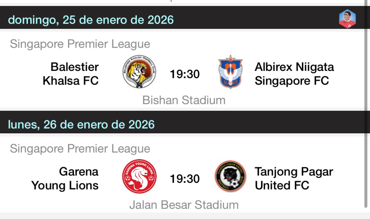 January ‘26 seems to be sorted too 🤔