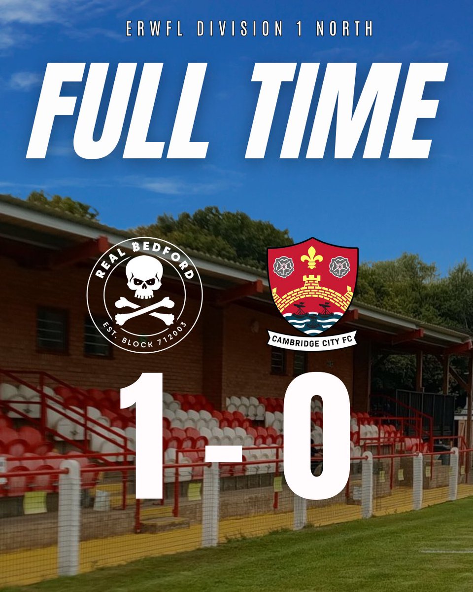 Real Bedford Ladies & Girls FC tweet media