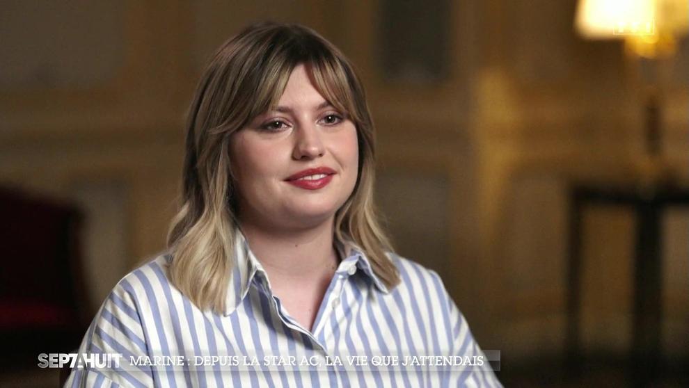 J'ai encore vue que Marine s'est ramasser une vague de haine à propos de son passage dans #7a8 😞 Sérieux ça fait 8 mois que Marine a gagner la #StarAcademy il faut changer de disque maintenant. Vous n'êtes pas obliger de l'aimer mais stop avec la méchanceté c'est épuisant. 
1/2