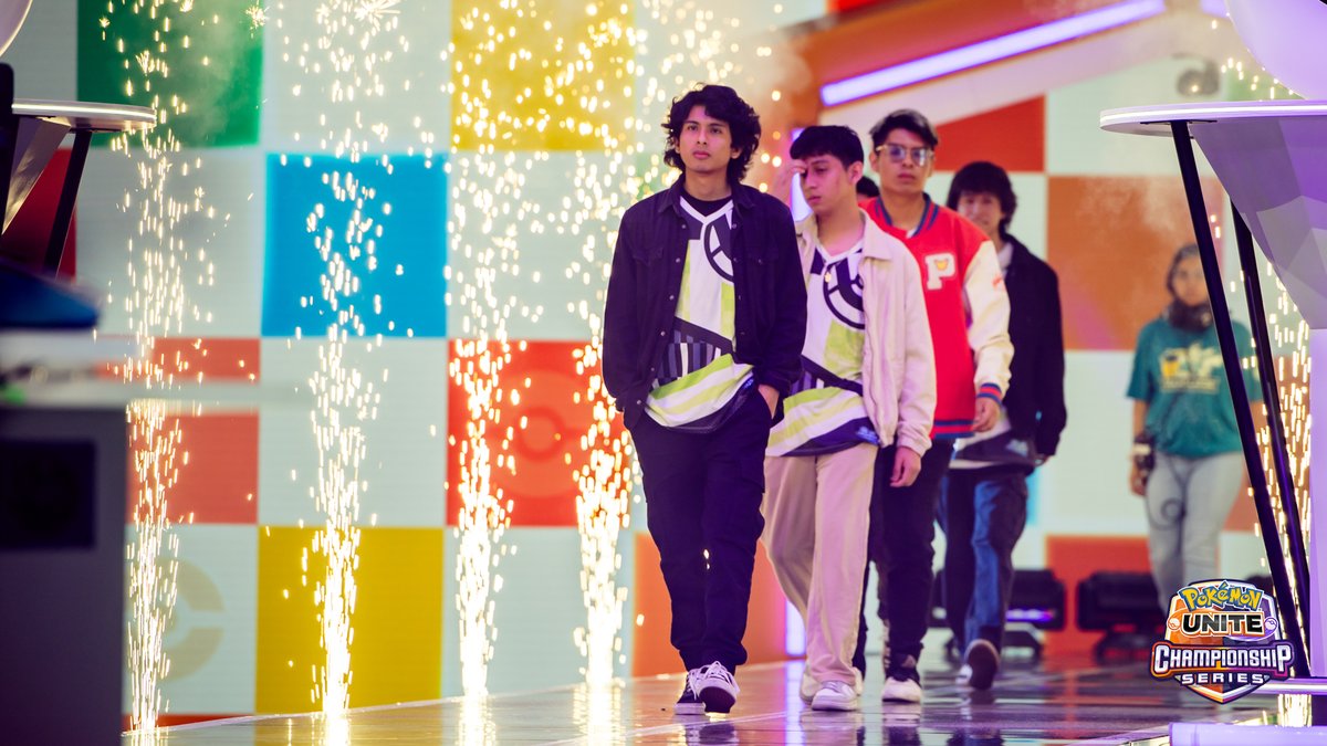 Há uma semana, a <a href="/Peru_GG/">PERÚ ✈️ 🇺🇸</a> brilhou na arena do #PokemonWorlds 🎇

#PokemonUNITE | #UNITEesports