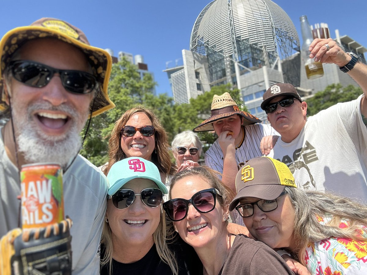 Tailgating #ForTheFaithful 

LFGSD!!!