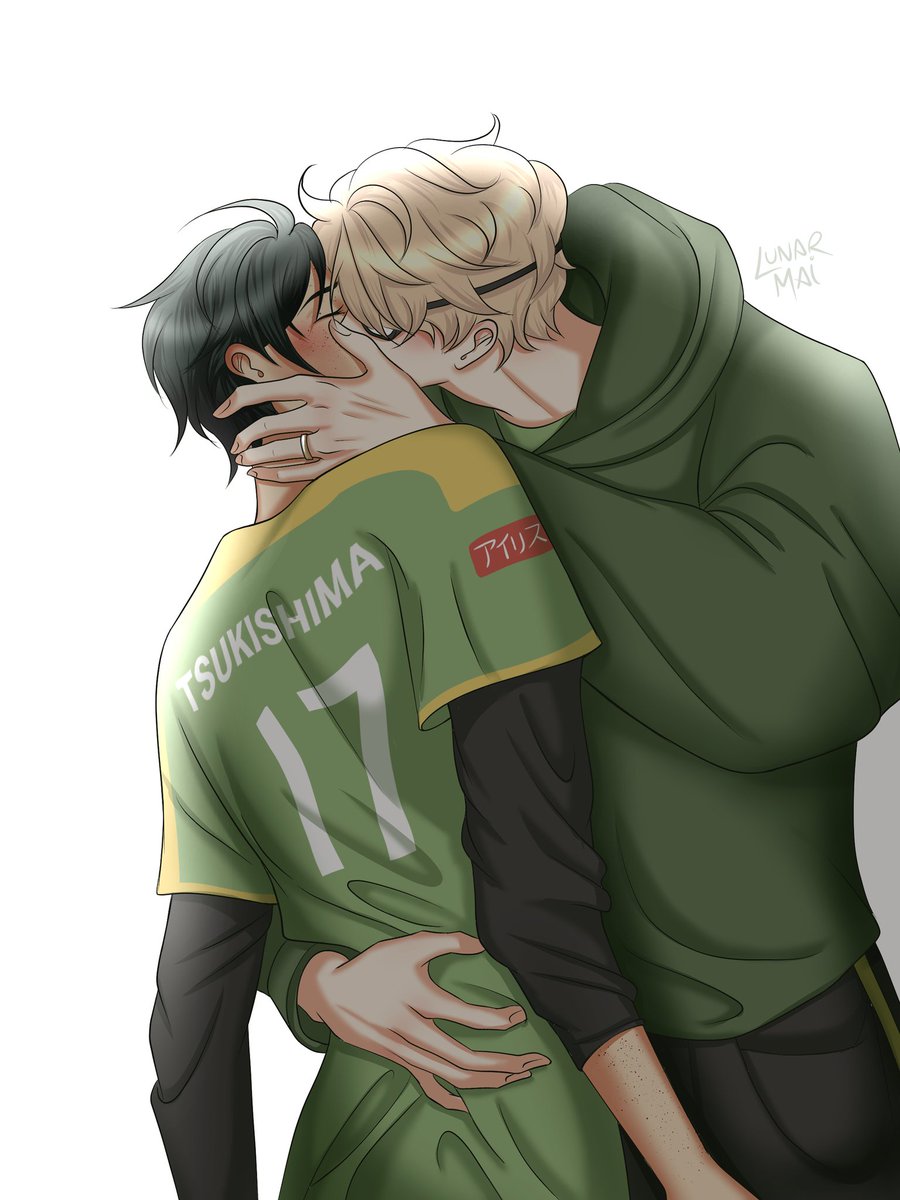 lunar_mai_'s tweet image. I&apos;m your biggest fan 💚 #月山 #tskym