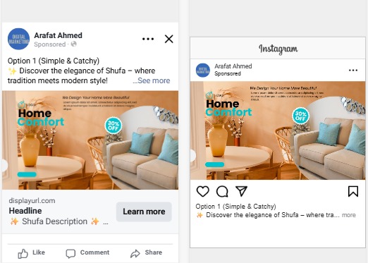 🎉 Client’s project successfully completed on Shufa!
Always happy to deliver quality work &amp; build trust. 🤝
#Shufa #ClientWork #FreelanceLife #WorkDone #DigitalSuccess
#arafat_ahmed_bd
#digitalmarketer 
#freelancer 
#arafatahmed
#facebookads
#GoogleAds