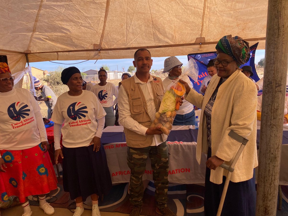 United Africans Transformation tweet media