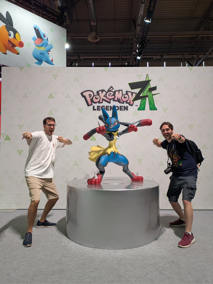 DeadliestPuddle's tweet image. #Gamescom2025 was good. Until next year!