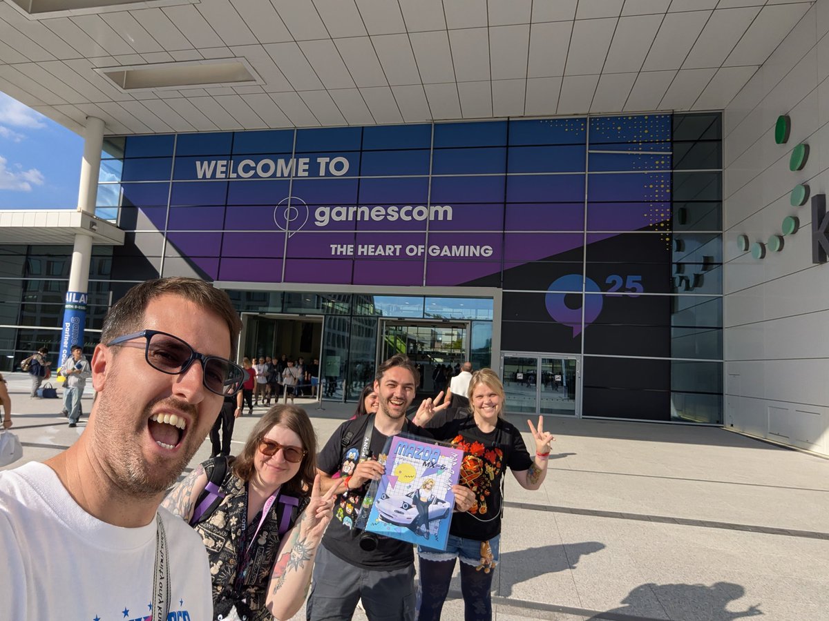 DeadliestPuddle's tweet image. #Gamescom2025 was good. Until next year!