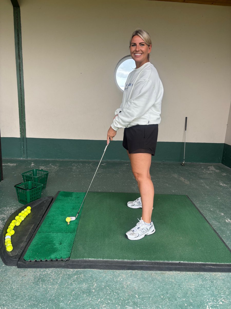 Think a sliotar and hurl might suit me better 🏑⛳️