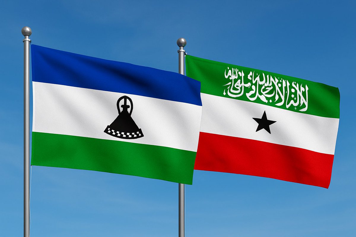 Exciting news! 🇱🇸 Lesotho is reportedly engaging in efforts to recognize the Republic of Somaliland. Strengthening diplomatic ties and international support is a crucial step for Somaliland’s global presence.