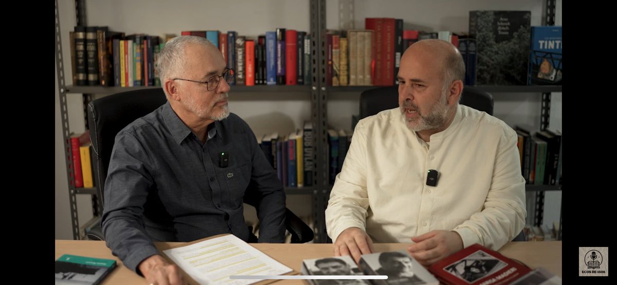 Sobre el exilio de Fiume (hoy Rijeka), las raíces familiares y su expresión en la obra ‘Verde Agua’ de Marisa Madieri. Interesante conversación entre Ricardo Bello y <a href="/cesarosanchez/">Cesar O. Sanchez R.</a>.

youtu.be/W85MGcAMusU?si…