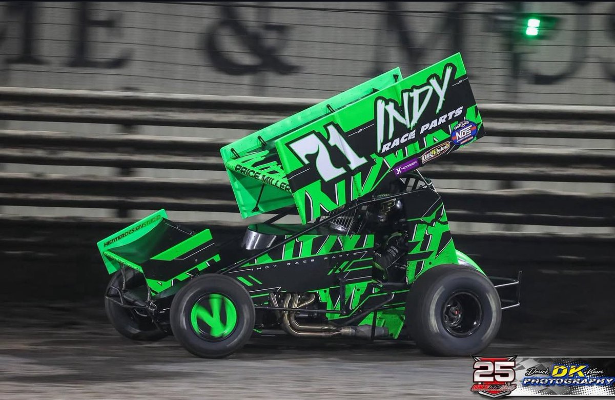 Parker Price Miller (@parker_pm9) on Twitter photo Been quiet on social media lately but wanted to give the 71 team a shoutout for the last 3 weeks we’ve had!
3 wins in a row and a very successful 10 days at Knoxville!
Can’t thank <a href="/IndyRaceParts/">Indy Race Parts/Bernie</a> and everyone who’s been apart of it lately, enough! Super happy to be apart of it! Been quiet on social media lately but wanted to give the 71 team a shoutout for the last 3 weeks we’ve had!
3 wins in a row and a very successful 10 days at Knoxville!
Can’t thank <a href="/IndyRaceParts/">Indy Race Parts/Bernie</a> and everyone who’s been apart of it lately, enough! Super happy to be apart of it!