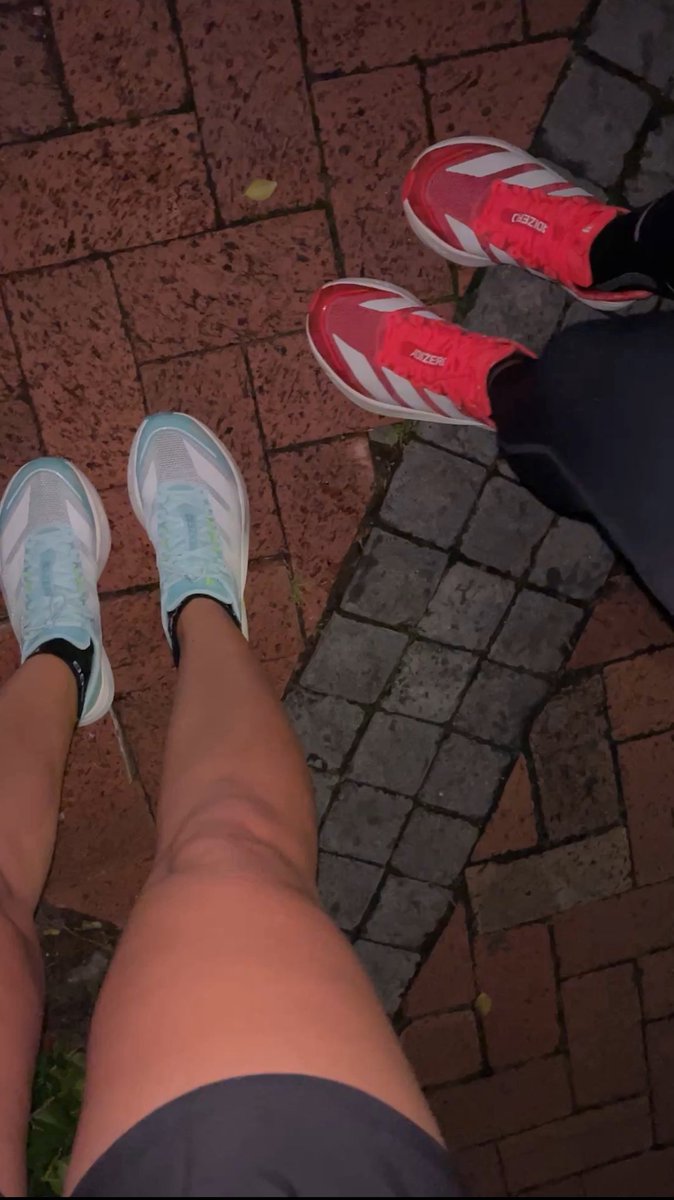 Turns out endorphins are my love language 💕 (thanks, running)