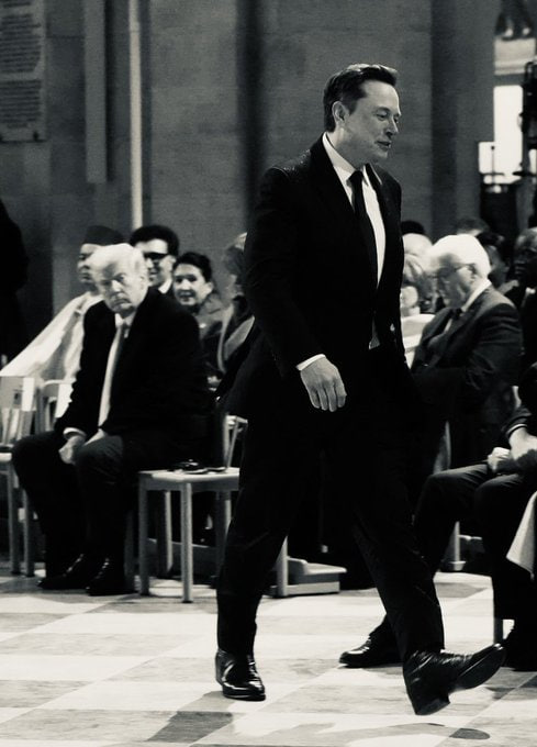 Elon Musk runs Tesla, SpaceX, Neuralink, The Boring Company, 𝕏, xAI, and now D.O.G.E

He is doing so much for humanity.
We should be grateful!

Are you grateful?

Yes or No