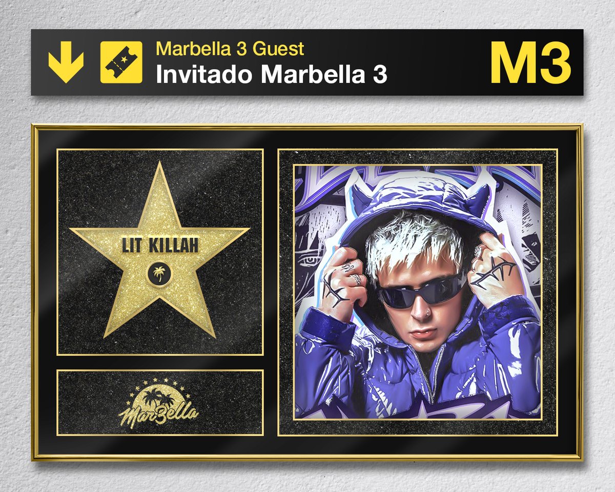 Su presencia en Marbella es sinónimo de RISA ASEGURADA, el modofking Pit Ocorto vuelve a la ciudad, vuelve para dejar su huella, otra vez.

ADEEEEEEEEEEEEEEEEENTRO 

Bienvenido <a href="/LITkillah/">L.I.T</a> (077/150) #Marbella3🌴