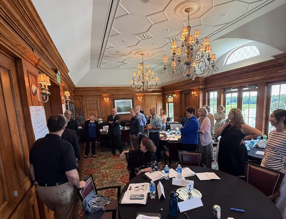 Friday’s Dean’s Retreat was an invaluable opportunity for reflection, collaboration, and strategic planning.

Dr. Clinton Longenecker—renowned educator, consultant, and author—led the sessions and exercises with compelling insights on high-performing leadership and organizational