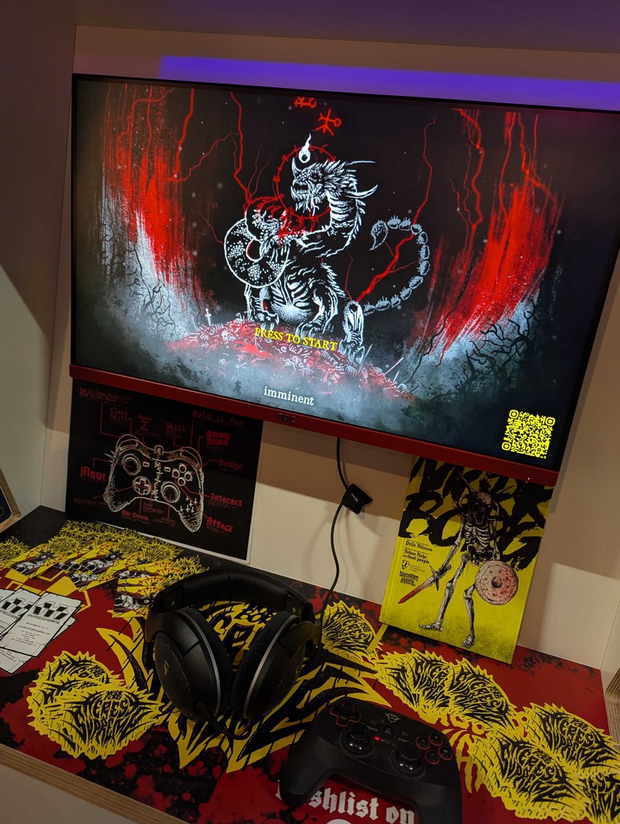 #Gamescom2025 でのハイライトのひとつは @heresysupreme を体験できたこと！