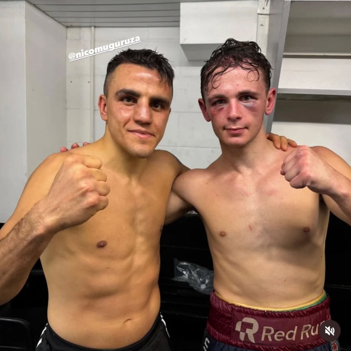 chinomaidanapro's tweet image. ¡GRAN PELEA DEL DEMONIO! 🇦🇷 

Nico Muguruza no pudo llevarse la victoria ante el inglés Turner. Dominó al local e invicto en gran parte del combate pero cayó en el sexto y la paró, quizás apresurado, el juez. Muy buena presentación la del Argentino en suelo inglés. 

#CMP