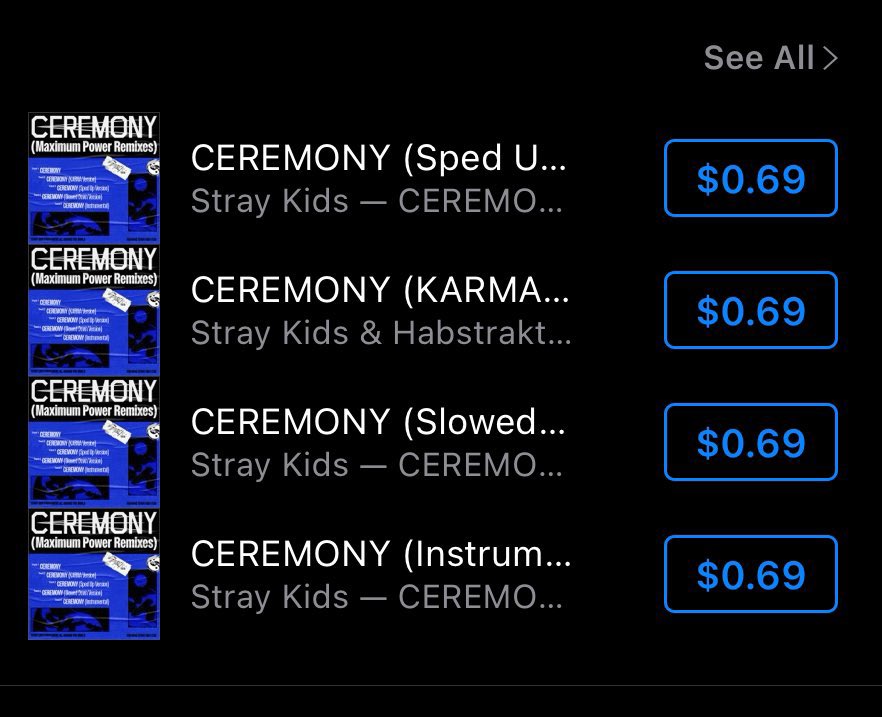 Stray Kids USA (@skz_usa) on Twitter photo 🇺🇸🇵🇷 STAY— Last night 4 new buying options were added to support <a href="/Stray_Kids/">Stray Kids</a>’ #CEREMONY on Hot 100!
We need all versions charting on iTunes and Amazon for the rest of the tracking week to be in good standing with Billboard.
💌 DM us if you need funds or have questions! 🇺🇸🇵🇷 STAY— Last night 4 new buying options were added to support <a href="/Stray_Kids/">Stray Kids</a>’ #CEREMONY on Hot 100!
We need all versions charting on iTunes and Amazon for the rest of the tracking week to be in good standing with Billboard.
💌 DM us if you need funds or have questions!