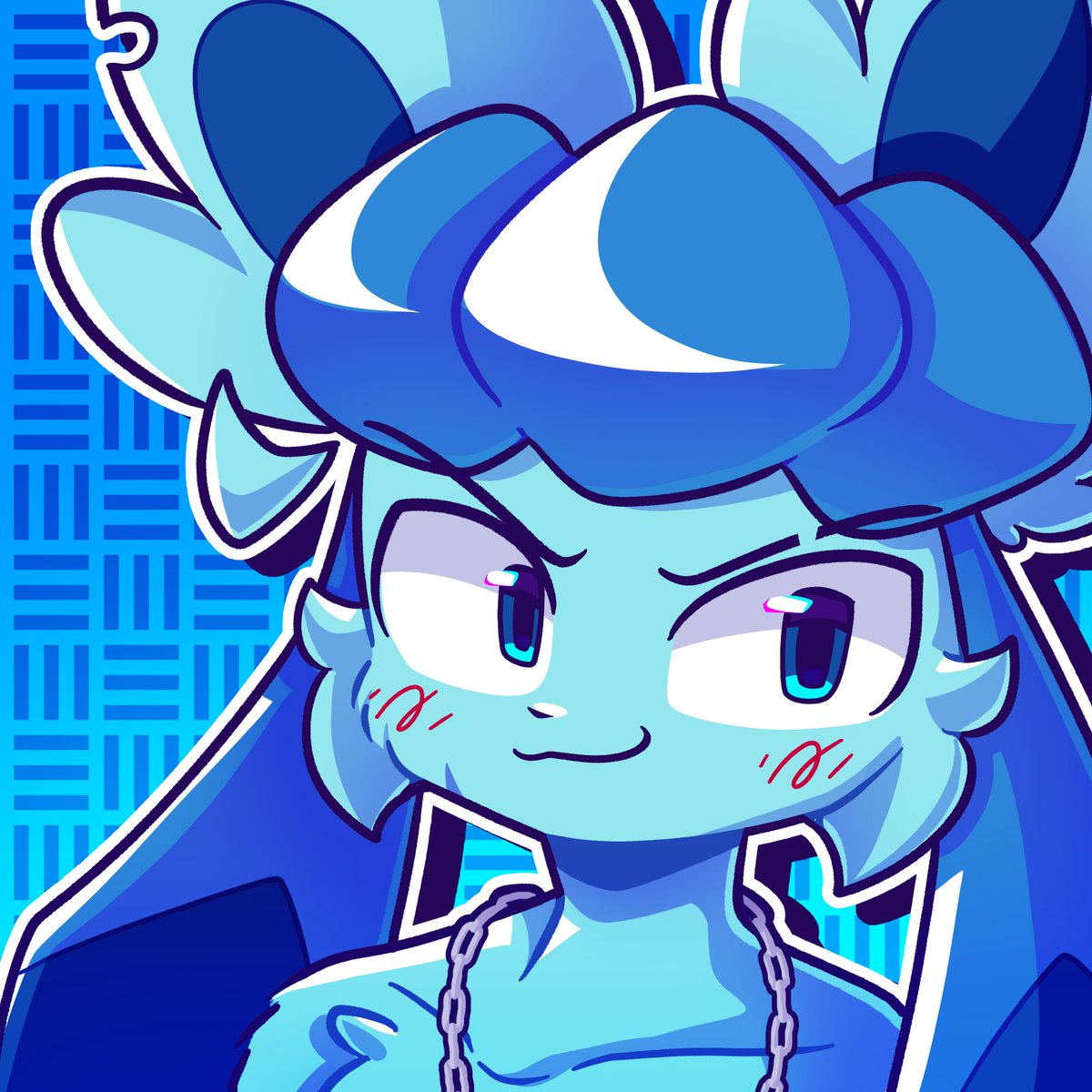 Glaceon! He's so cool!!🧊