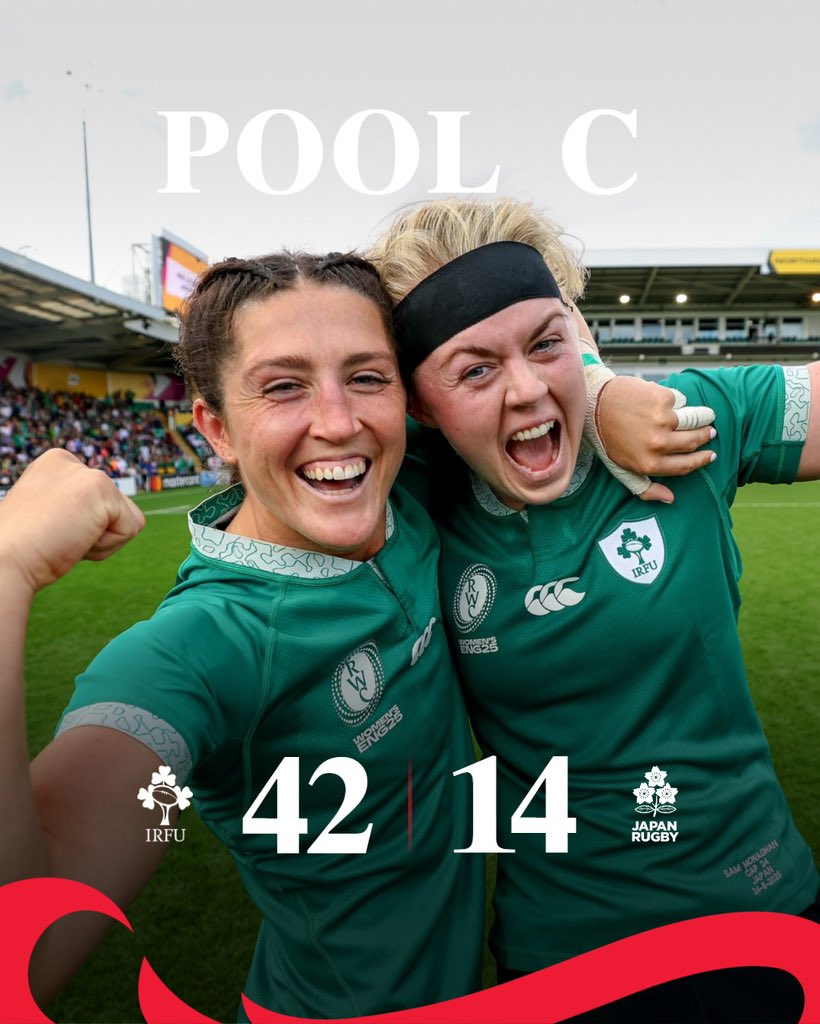An entertaining first round 🤩

#RWC2025