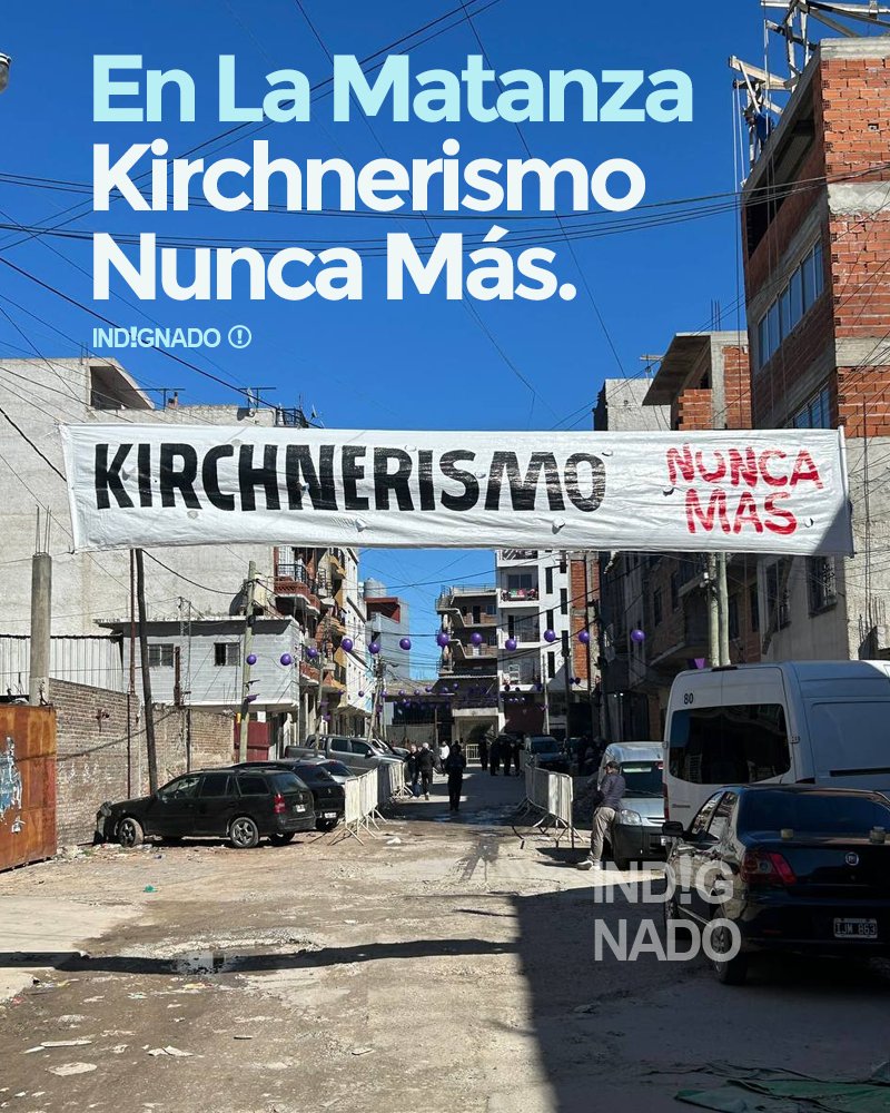 RT para kirchnerismo nunca más.