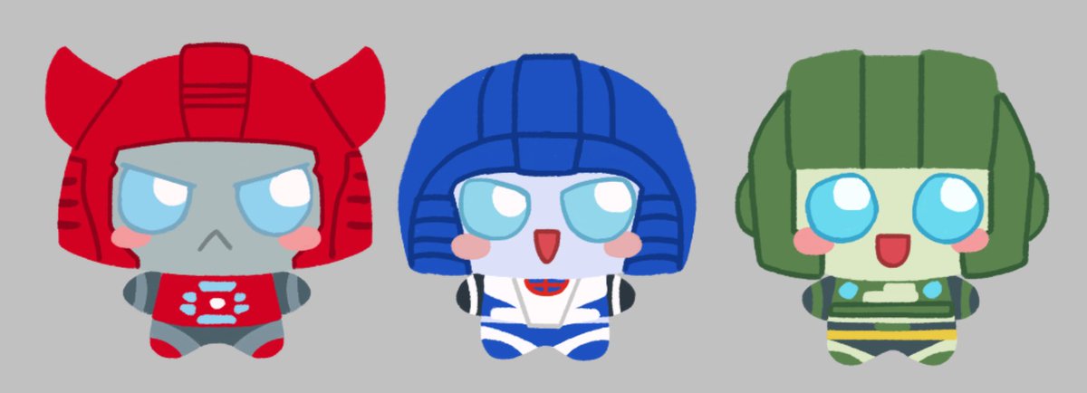 they didn’t make them into little plushys because they hate me #maccadam