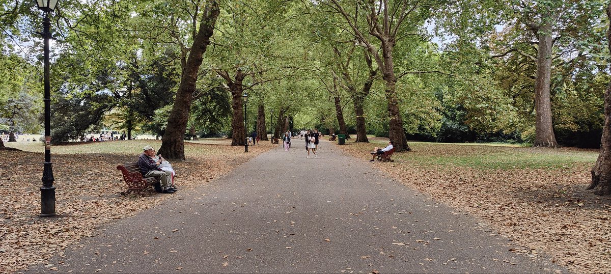 London's parks are so beautiful ❤️