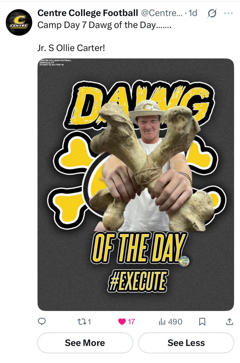 Way to go Ollie!!  Congratulations. ⁦<a href="/McCallieSports/">McCallie Athletics</a>⁩